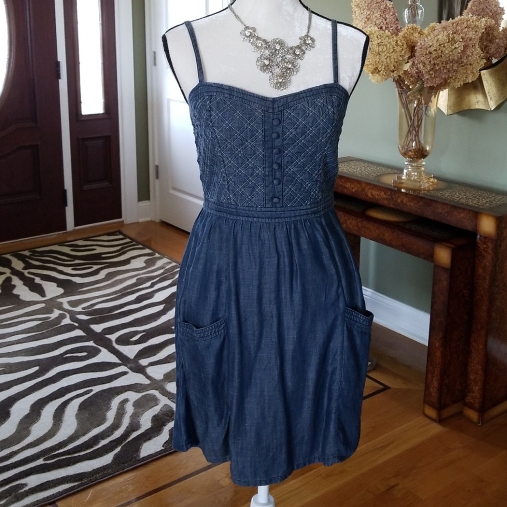 Amazing Denim Dress